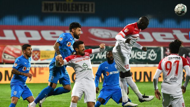 Liga 1, etapa a 9-a. Liderul din Bănie a trecut de FC Hermannstadt, în deplasare