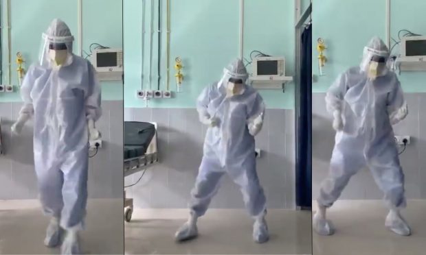 VIDEO | Dansurile pandemice care au cucerit internetul: de la medicul cu mișcări de Bollywood la directorul de liceu care-l copiază pe MC Hammer
