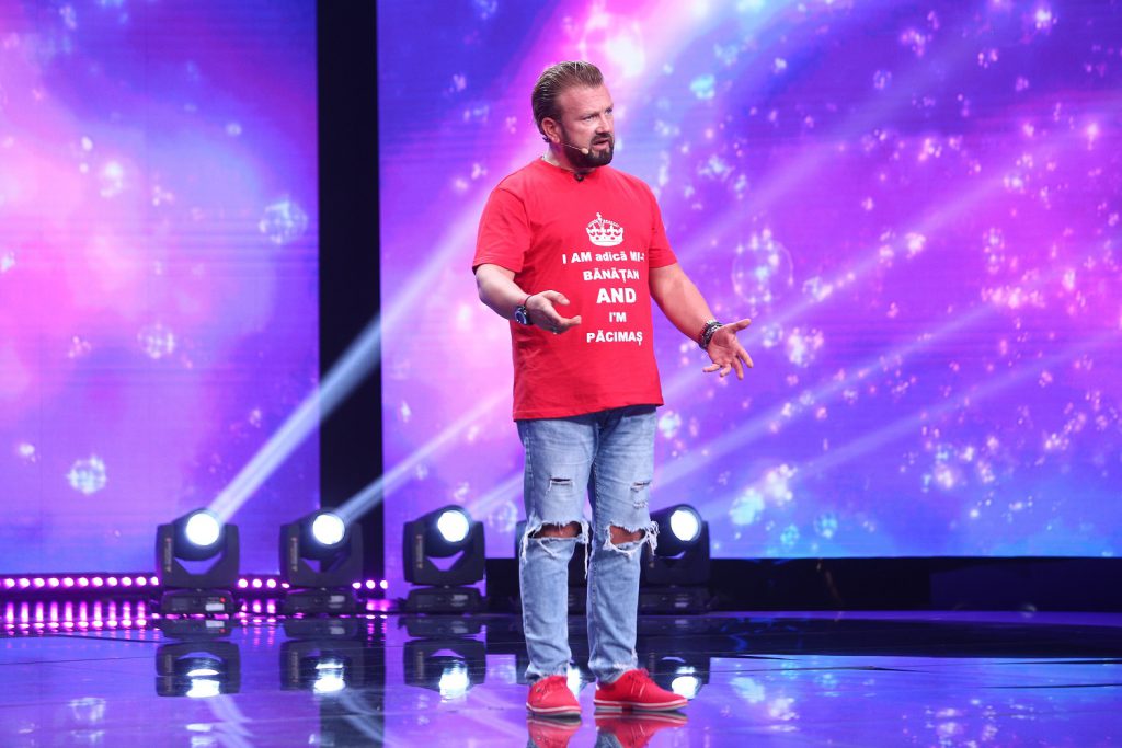 Medicul Alin Georgescu merge în finala iUmor, sezonul 9. „Sunteți un mister, domnul meu”