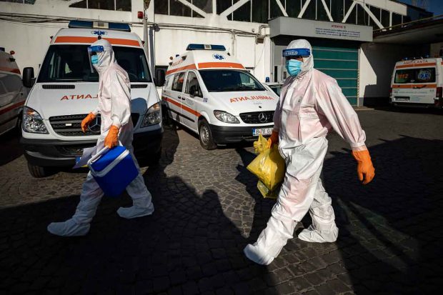 Alte 2.668 de cazuri de infectare și 68 de decese COVID în ultimele 24 de ore în România
