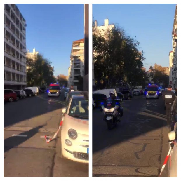 VIDEO | Poliția a arestat un suspect în cazul preotului ortodox din Lyon care a fost împușcat după slujbă