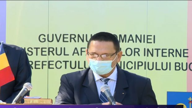 Cum încearcă prefectul să evite carantinarea Capitalei: ”Sporim controalele. Șeful instituției unde nu sunt respectate regulile va răspunde”