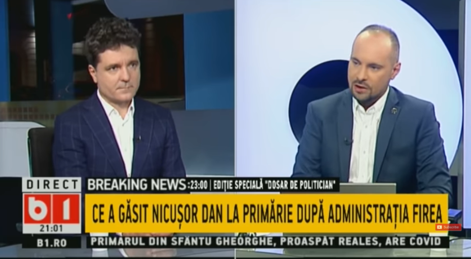 VIDEO | Nicușor Dan, negativ la testul Covid-19: ”Pentru protecție a celor din jur rămân în izolare până vineri”
