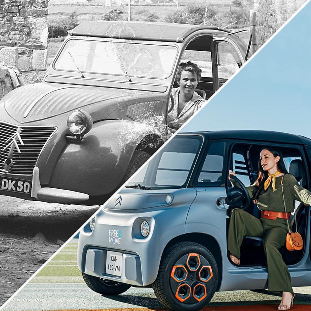Citroën a lansat Ami, cea mai mică mașină din lume pe care o poți conduce fără permis