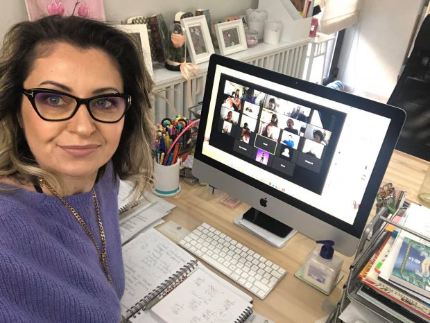 Adriana Nedelea LA FIX | Învățătoare din București, despre consecințele scenariului roșu: „Nu este o variantă de lungă durată. Copiii mici se simt nevăzuți în timpul orelor online”