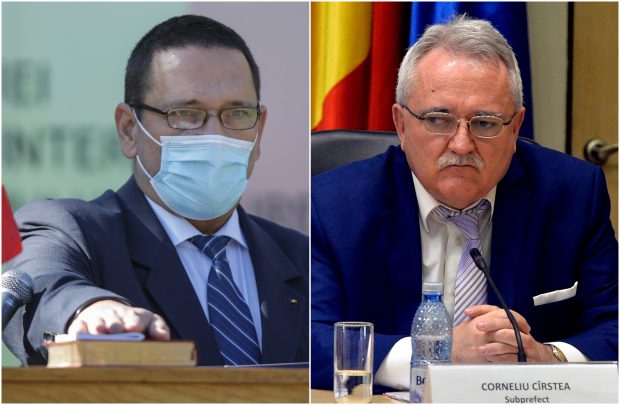 În timp ce Berbeceanu e numit prefect în București, subprefectul trimis din Capitală la Argeș contribuie la miracolul scăderii epidemiei în județ. „Vreţi să vă salvez şi-acolo?”