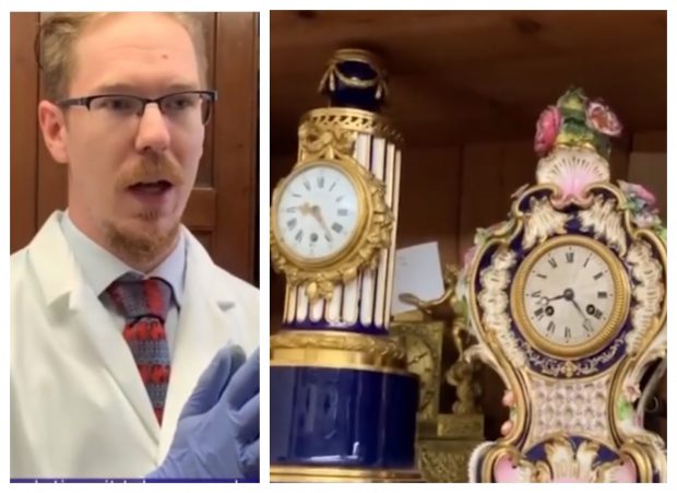 Ceasornicarul reginei Elisabeta a II-a lucrează 16 ore ca să seteze la ora de iarnă cele peste 400 de orologii din Castelul  Windsor