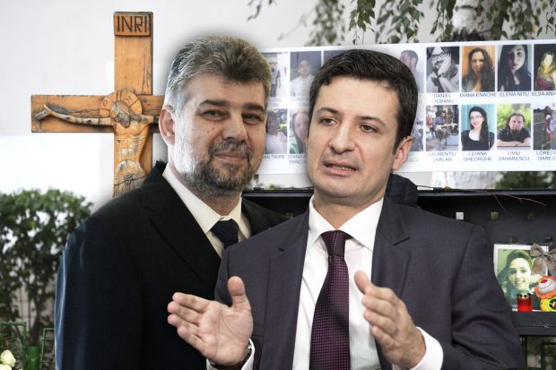 Colectiv 5 ani. „Noi venim cu specialiștii PSD”, spune Marcel Ciolacu. Printre ei, ministrul tehnocrat al sănătății, Achimaș-Cadariu. Ce a făcut el după Colectiv?!