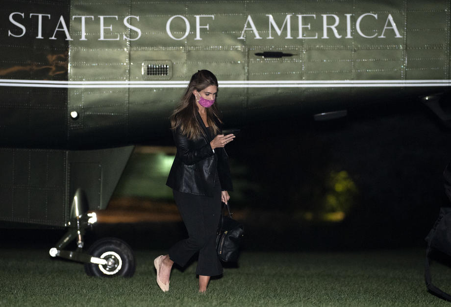 Cine este Hope Hicks, consiliera lui Donald Trump confirmată cu coronavirus