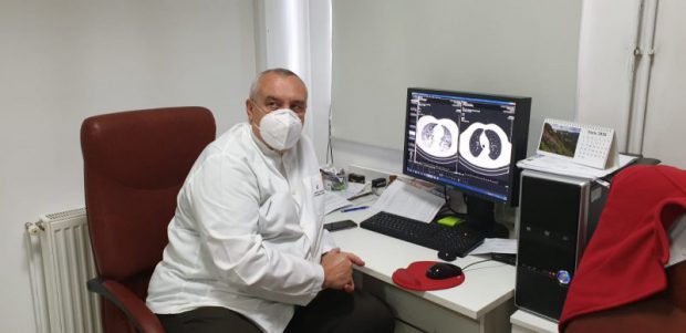 Directorul medical al Spitalului Județean Alba a făcut infarct. Manager: ”E al doilea ATI-ist care face infarct din cauza epuizării”