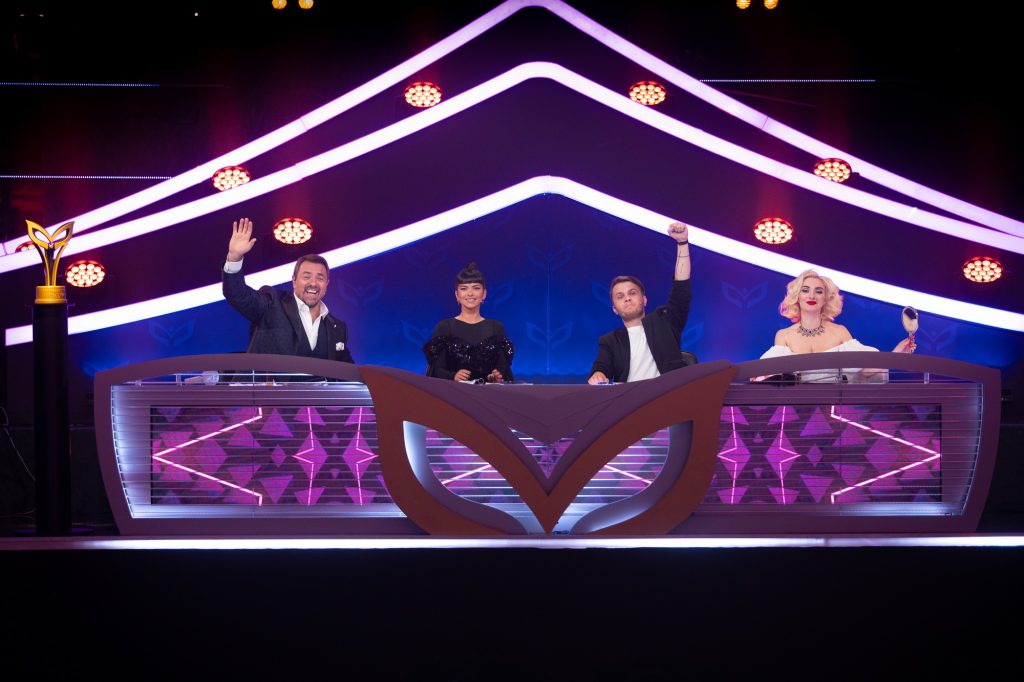 Marea Finală Masked Singer România. Codin Maticiuc recunoaște în fața tuturor. “Am o obsesie legată de Corina Caragea. E slăbiciunea mea”