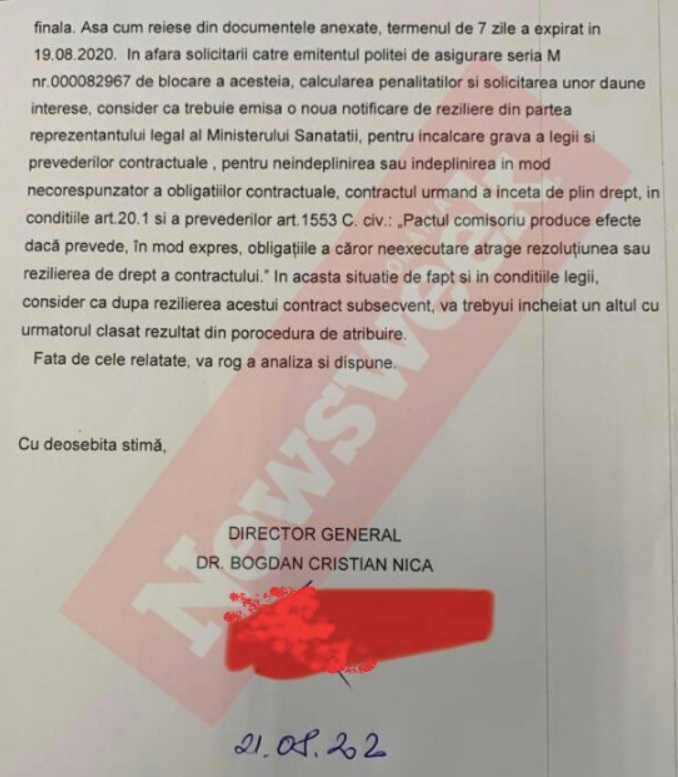 Newsweek: Documentul Ministerului Sănătăţii care arată că firma lui Topolinski nu trebuia să încaseze milioanele de euro din contractul măştilor