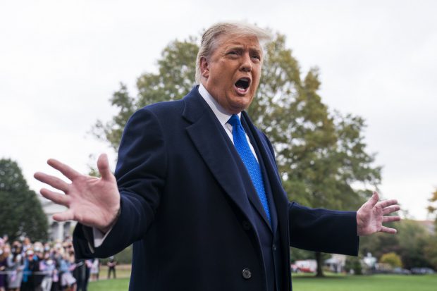 Site-ul de campanie al lui Donald Trump a fost piratat