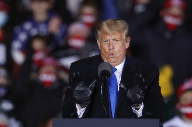 Strategia lui Trump în ultima săptămână de campanie, în mijlocul unui nou val de COVID: Ignorați coronavirusul!