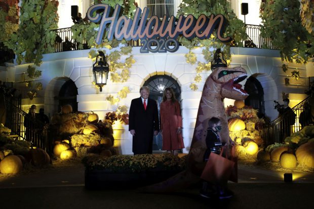 VIDEO | Cum a decurs petrecerea de Halloween la Casa Albă, diferită față de anii trecuți