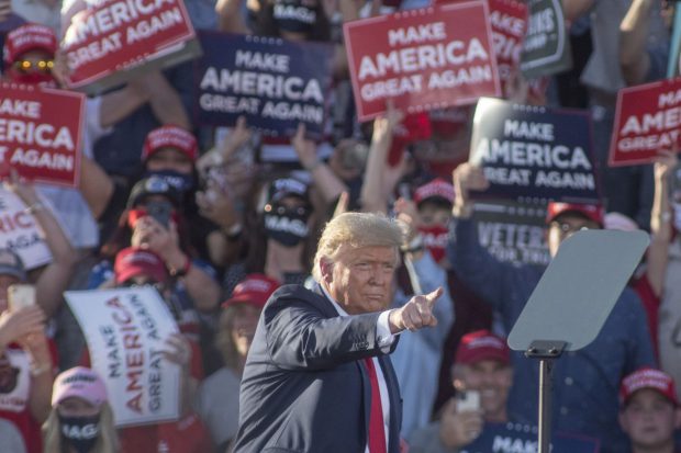 Atuul lui Trump în alegeri: Și-a îndeplinit multe din promisiunile făcute în 2016 bazei sale electorale