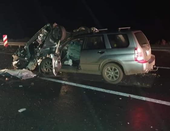 Tatăl fetiței de 3 ani care a murit în Vaslui, disperat lângă mașina în care a pierit Maia: “Doamne, de unde vin, unde mă duc?” / VIDEO