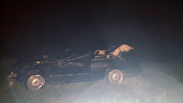 Tatăl fetiței de 3 ani care a murit în Vaslui, disperat lângă mașina în care a pierit Maia: “Doamne, de unde vin, unde mă duc?” / VIDEO