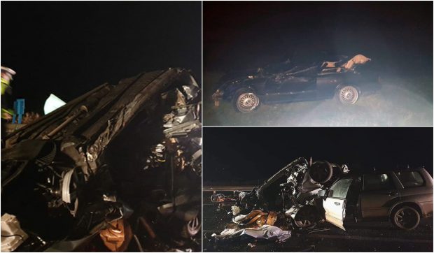 Familie distrusă în BMW-ul care a declanșat planul roșu în Vaslui: fetiță de 3 ani moartă, bebeluș de 9 luni și mamă grav răniți, tată în comă