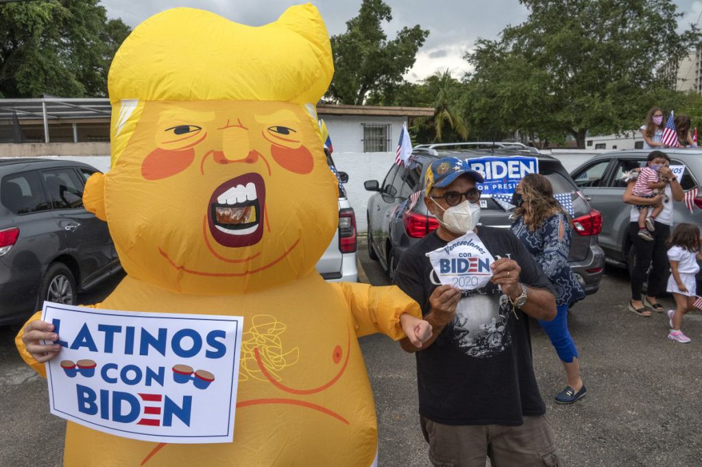 Drumul către Casa Albă: soarta alegerilor din SUA stă în lupta strânsă Biden-Trump din aceste state-cheie cu electorat indecis