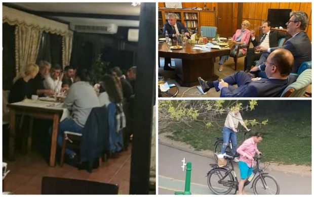 Marcel Ciolacu, ultimul sosit în grupul politicienilor care nu au respectat regulile anti-COVID. Ce explicație au aleșii când sunt surprinși că încalcă restricțiile