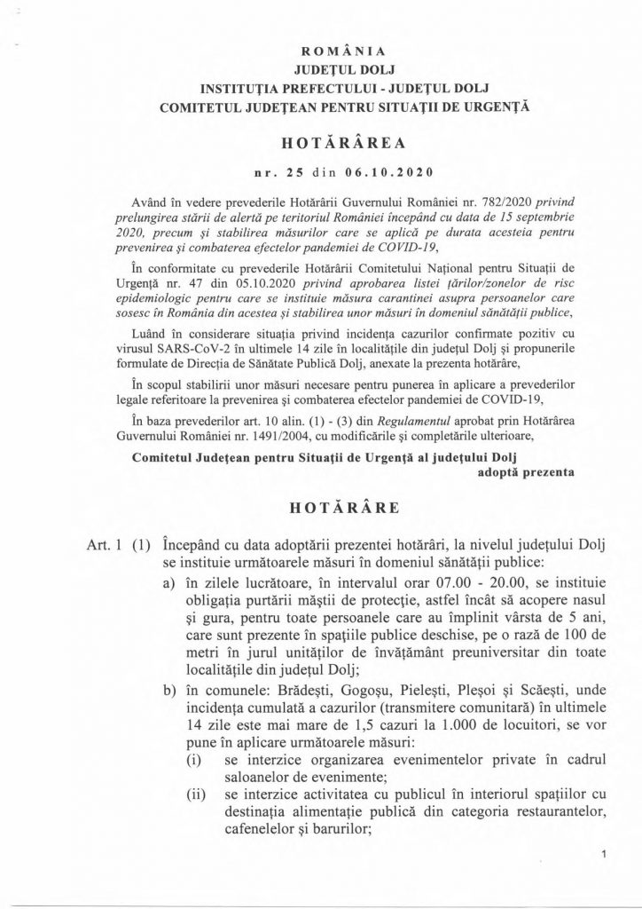 Primarul PSD din Bradesti a organizat o aniversare la restaurantul său, deși evenimentele sunt interzise din cauza ratei de infectare ridicate 1