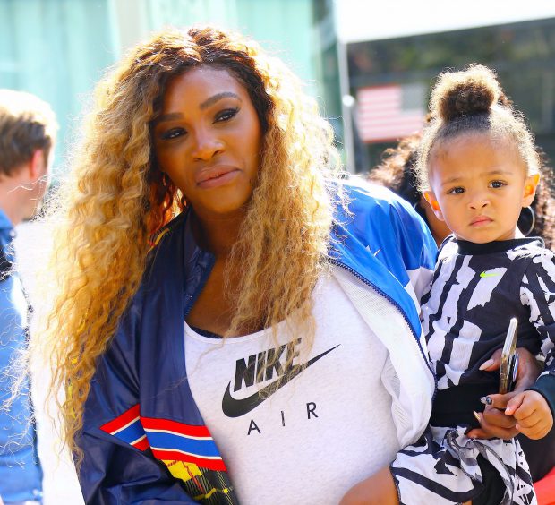 Serena Williams și-a dat fiica de 3 ani la tenis. „Antrenorul ei habar nu are că sunt mama ei”