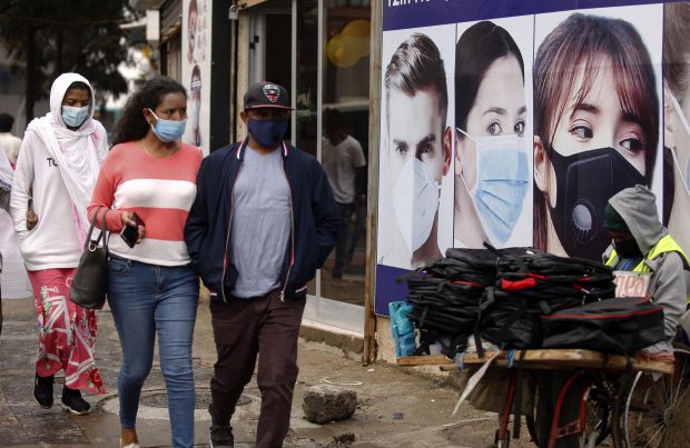 Măsuri extreme în Etiopia: Oamenii care nu poartă mască de protecție riscă doi ani de închisoare