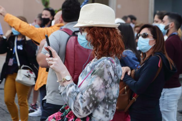 Italia, nou record de cazuri cu COVID-19. Aproape 22.000 în ultimele 24 de ore și peste 200 de decese