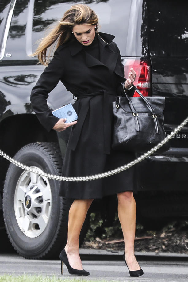 Cine este Hope Hicks, consiliera lui Donald Trump confirmată cu coronavirus