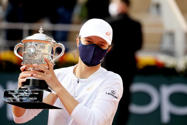 Iga Swiatek, campioana de la Roland Garros, în carantină, după ce s-a întâlnit cu președintele Poloniei, Andrzej Duda