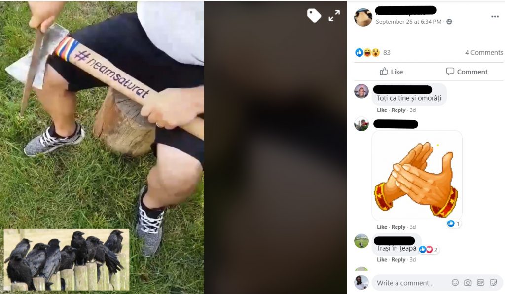 Metoda Bolintin. Românii dintr-un grup de Facebook propun expulzarea sau chiar incendierea romilor dintr-o comună din Neamț