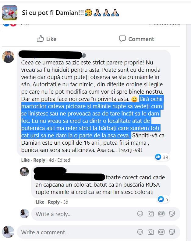 Metoda Bolintin. Românii dintr-un grup de Facebook propun expulzarea sau chiar incendierea romilor dintr-o comună din Neamț