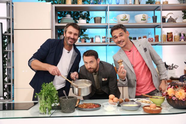 Chef Nicolai Tand se alătură matinalului de la Antena 1, Neatza cu Răzvan şi Dani