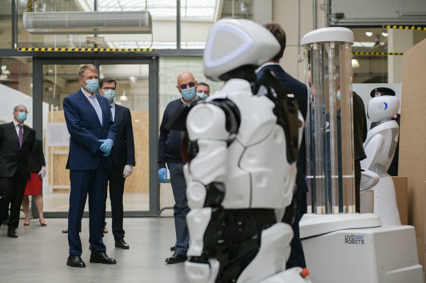 Ministerul Sănătății a cedat pavilionul COVID de 350 de paturi, inaugurat de Klaus Iohannis în nordul Bucureștiului, ca să fie operat pentru triaj de clinica privată Monza