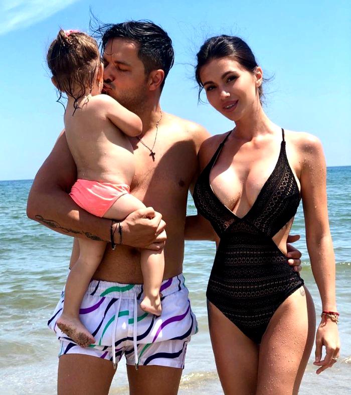 Liviu Vârciu și Anda Călin și-au botezat băiețelul în secret. „A fost un eveniment privat, doar în familie”