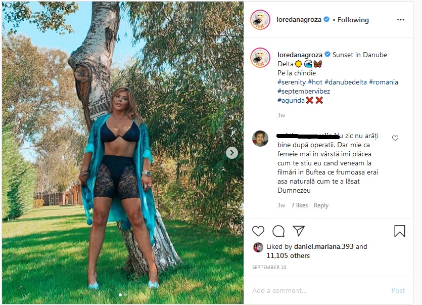 Iulia Albu i-a criticat ținuta Loredanei Groza. “Măi, soacra mea are ceva de genul”