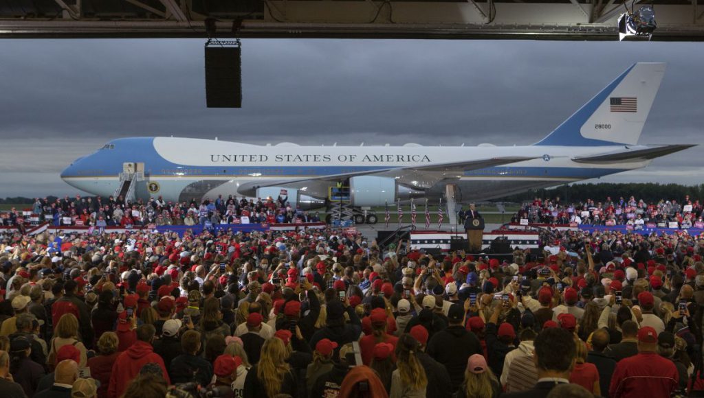 Drumul către Casa Albă: soarta alegerilor din SUA stă în lupta strânsă Biden-Trump din aceste state-cheie cu electorat indecis