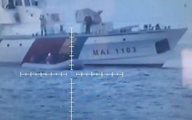 Cum a explicat România operațiunea din Marea Egee în urma căreia o navă a Poliției de Frontieră a fost acuzată că a împins migranții înapoi spre mare