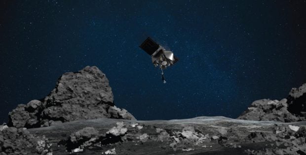 VIDEO | Operațiune de înaltă precizie la 330 milioane de kilometri de Pământ: Sonda americană Osiris-Rex va culege probe de sol de pe un asteroid