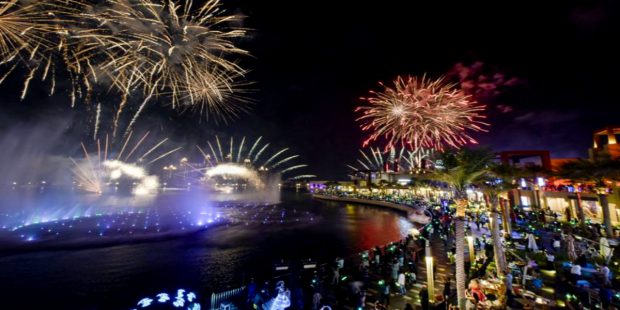 VIDEO | Cartea Recordurilor: Cea mai mare fântână arteziană din lume, inaugurată cu fast în Dubai