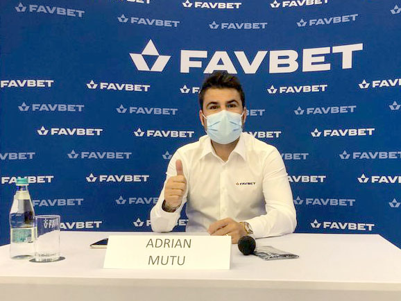 (Publicitate) ADRIAN MUTU devine oficial ambasadorul FAVBET ROMÂNIA