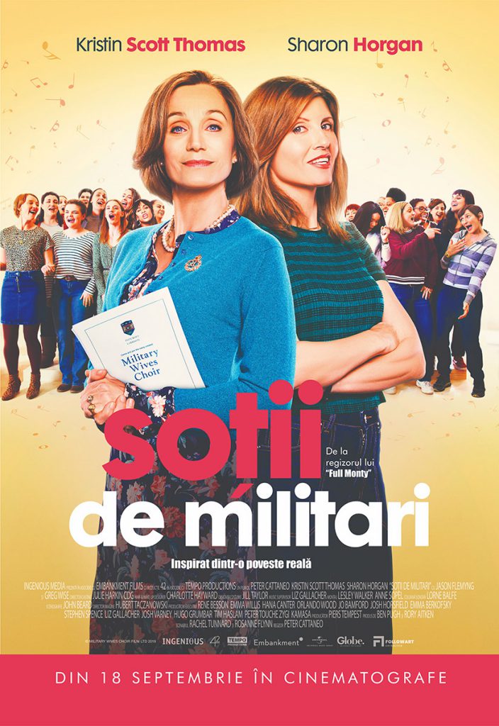 INTERVIU | Cum își descrie regizorul Peter Cattaneo filmul ”Soții de militari”: ”E despre ce sunt oamenii în stare să facă atunci când își unesc forțele”