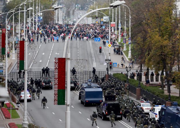 Opoziția din Belarus pregătește greve în masă, după ce Lukașenko a ignorat ultimatumul pentru a renunța la putere