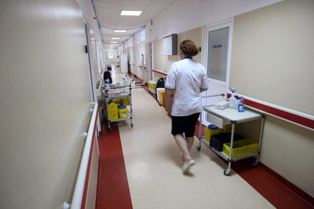 Bolnavii COVID-19 de la „Matei Balş” şi pacienţii de la Colentina, lăsaţi fără căldură o zi întreagă