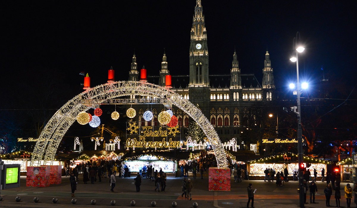 18 Targuri De CrÄƒciun Se Vor Deschide La Viena In PlinÄƒ Pandemie De Coronavirus Libertatea