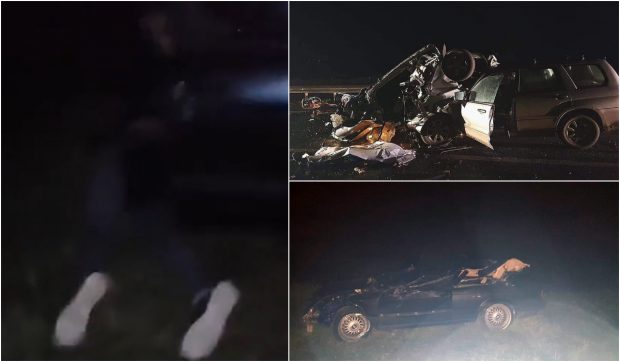 Tatăl fetiței de 3 ani care a murit în Vaslui, disperat lângă mașina în care a pierit Maia: “Doamne, de unde vin, unde mă duc?” / VIDEO
