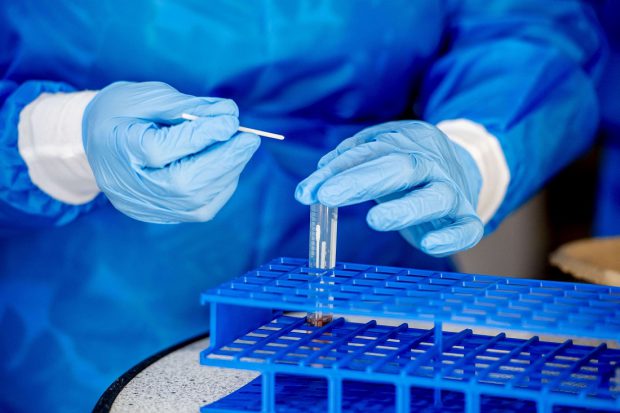 GRAFIC | Cât a crescut capacitatea de testare a României de la începutul pandemiei până azi