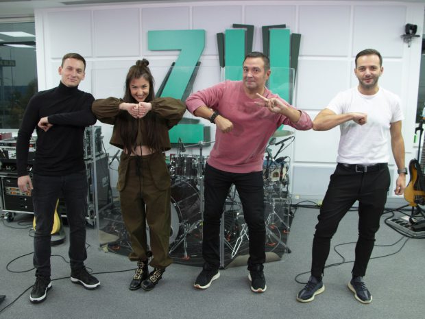 PREMIERĂ în MORNING ZU: The Motans și EMAA cântă „Insula”, LIVE, la Radio ZU (PUBLICITATE)