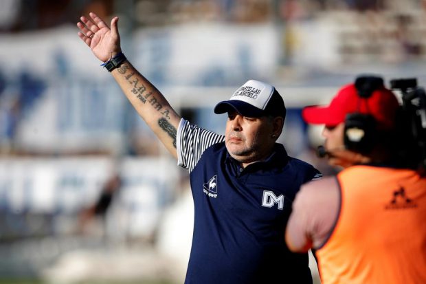 Maradona, la 60 de ani: “Visez să mai dau un gol în poarta Angliei la Mondiale, dar acum aş vrea să o fac cu mâna dreaptă”